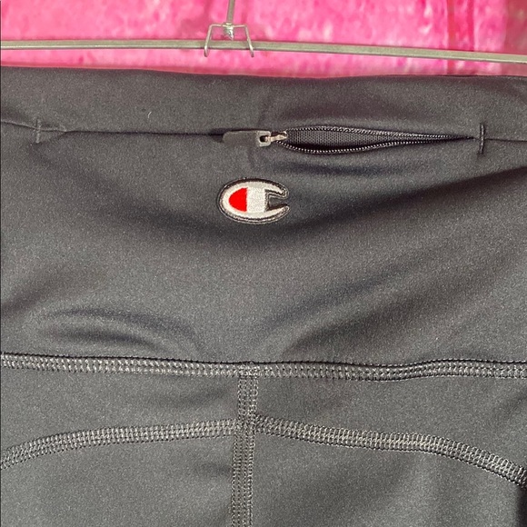 Champion Black High-Rise Performance Leggings Women’s Size Large - Picture 6 of 8